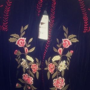 Embroidered Danish Sweater